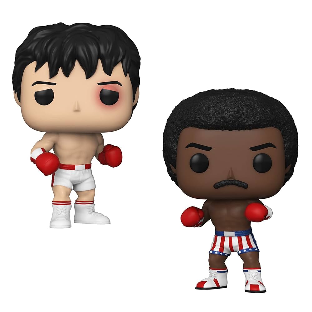 Funko POP! Rocky 45th Anniversary Collectors Set - Rocky Balboa
